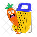 پیش‌نمایش فایل carrot-grater-8122309 از پک پاپ (موسیقی/فرهنگ)