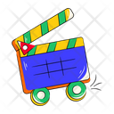 پیش‌نمایش فایل clapperboard-8122201 از پک پاپ (موسیقی/فرهنگ)