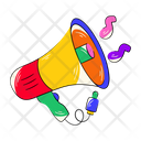 پیش‌نمایش فایل megaphone-8122237 از پک پاپ (موسیقی/فرهنگ)