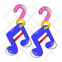 پیش‌نمایش فایل music-earrings-8122250 از پک پاپ (موسیقی/فرهنگ)