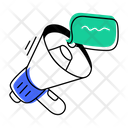 پیش‌نمایش فایل megaphone-8128173 از پک تبلیغات