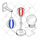 پیش‌نمایش فایل boxing-ball-8128491 از پک سلامت و تناسب اندام