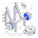پیش‌نمایش فایل gym-weight-8128469 از پک سلامت و تناسب اندام