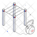 پیش‌نمایش فایل pull-up-bars-8128498 از پک سلامت و تناسب اندام