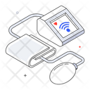 پیش‌نمایش فایل ready-to-use-isometric-icon-of-bp-monitor-8128482 از پک سلامت و تناسب اندام