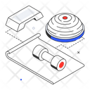 پیش‌نمایش فایل ready-to-use-isometric-icon-of-step-aerobics-8128487 از پک سلامت و تناسب اندام