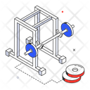 پیش‌نمایش فایل squat-rack-8128454 از پک سلامت و تناسب اندام