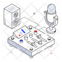 پیش‌نمایش فایل audio-mixer-8128281 از پک استودیو