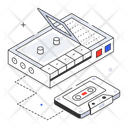 پیش‌نمایش فایل cassette-recorder-8128282 از پک استودیو