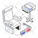 پیش‌نمایش فایل cinema-projector-8128342 از پک استودیو