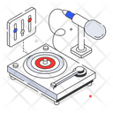 پیش‌نمایش فایل dj-desk-8128270 از پک استودیو