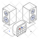 پیش‌نمایش فایل music-system-8128311 از پک استودیو