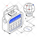 پیش‌نمایش فایل portable-radio-8128305 از پک استودیو