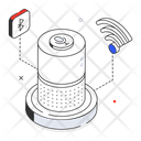 پیش‌نمایش فایل smart-speaker-8128284 از پک استودیو