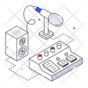پیش‌نمایش فایل sound-production-8128296 از پک استودیو