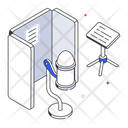 پیش‌نمایش فایل vocal-booth-8128294 از پک استودیو