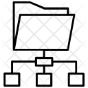 پیش‌نمایش فایل network-folder-40 از پک شبکه و ارتباطات