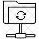 پیش‌نمایش فایل network-folder-43 از پک علم داده
