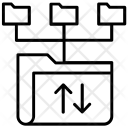 پیش‌نمایش فایل folders-network-structure-8 از پک علم داده