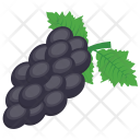 پیش‌نمایش فایل black-grapes از پک مواد اولیه غذا