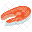 پیش‌نمایش فایل salmon-slice از پک مواد اولیه غذا
