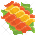 پیش‌نمایش فایل tri-color-pasta از پک مواد اولیه غذا