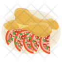 پیش‌نمایش فایل chicken-drum-stick از پک ظروف