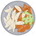 پیش‌نمایش فایل chicken-penne-pasta از پک ظروف