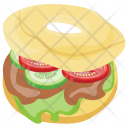 پیش‌نمایش فایل donut-burger از پک ظروف