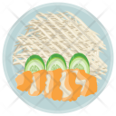 پیش‌نمایش فایل fried-fish-salad از پک ظروف