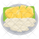 پیش‌نمایش فایل mango-sticky-rice از پک ظروف