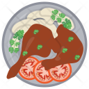 پیش‌نمایش فایل roast-chicken-legs از پک ظروف