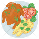 پیش‌نمایش فایل roast-turkey از پک ظروف