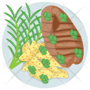 پیش‌نمایش فایل roasted-steak از پک ظروف