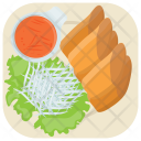 پیش‌نمایش فایل sausage-with-chinese-dipping از پک ظروف