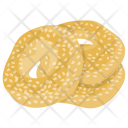 پیش‌نمایش فایل sesame-bread-rings از پک ظروف