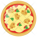 پیش‌نمایش فایل mushrooms-pizza از پک ظروف