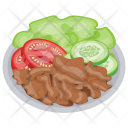 پیش‌نمایش فایل sausage-salad از پک ظروف