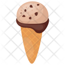 پیش‌نمایش فایل chocolate-scoop-ice-cream از پک بستنی