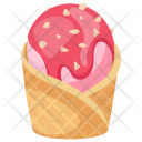 پیش‌نمایش فایل strawberry-cup-cone از پک بستنی