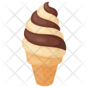 پیش‌نمایش فایل swirl-ice-cream-cone از پک بستنی