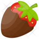 پیش‌نمایش فایل chocolate-covered-strawberry از پک شکلات و دسر