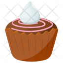پیش‌نمایش فایل raspberry-chocolate-cupcake از پک شکلات و دسر