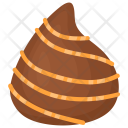 پیش‌نمایش فایل teardrop-shape-chocolate از پک شکلات و دسر