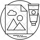 پیش‌نمایش فایل fine-art از پک طراحی و توسعه