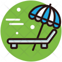 پیش‌نمایش فایل beach-bed از پک Beach And Camping  