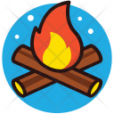 پیش‌نمایش فایل campfire-150 از پک Beach And Camping  
