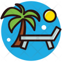 پیش‌نمایش فایل sunbed-13 از پک Beach And Camping  