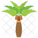 پیش‌نمایش فایل coconut-tree-45 از پک درختان