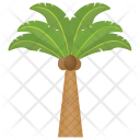 پیش‌نمایش فایل coconut-tree-48 از پک درختان